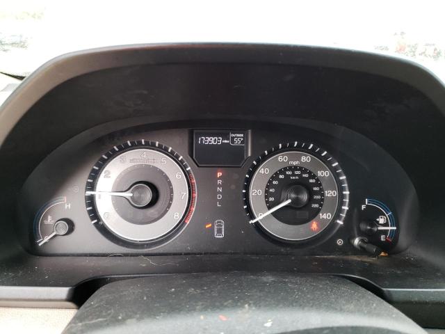 5FNRL5H61CB027086 2012 Honda Odyssey Exl