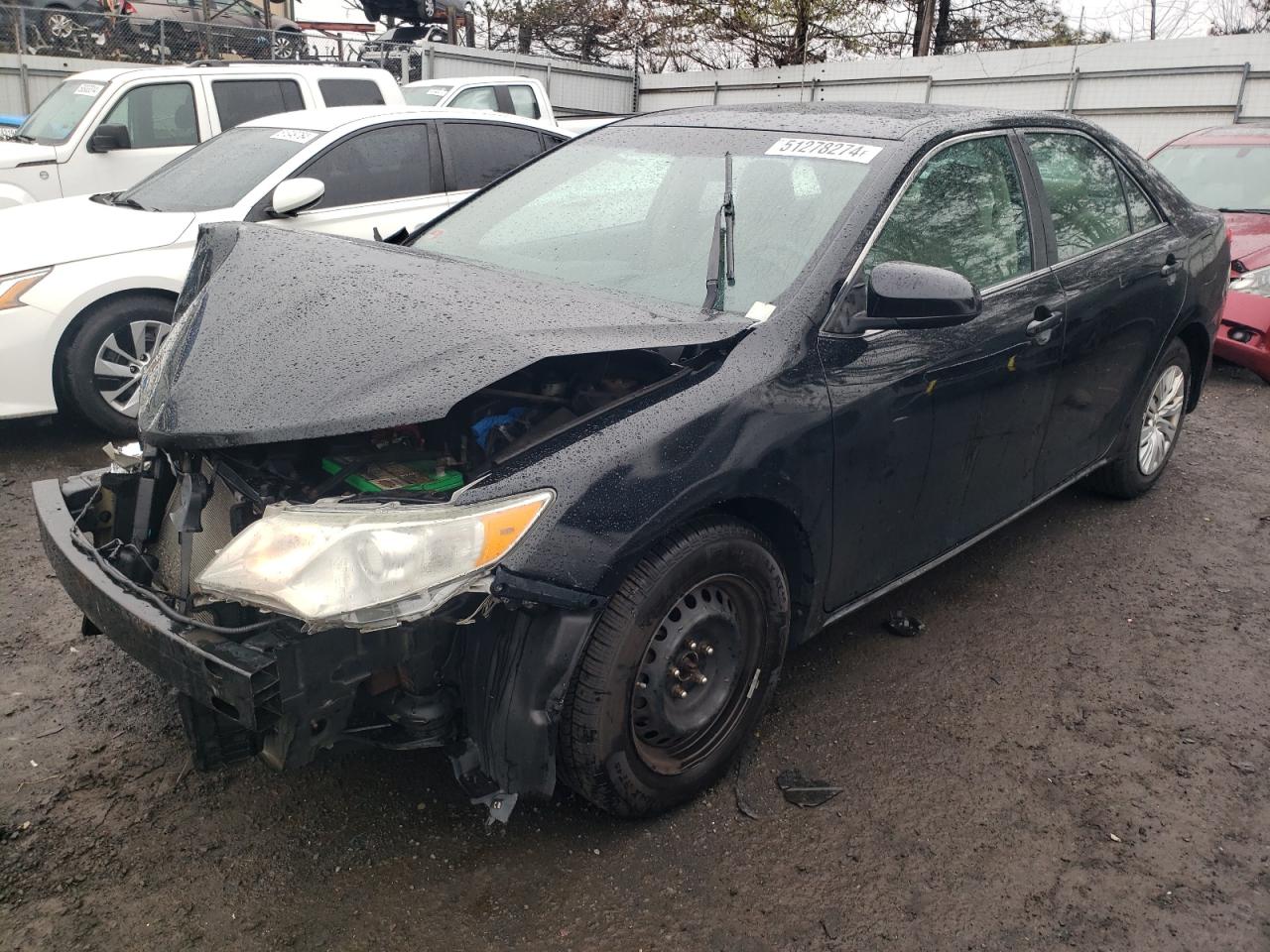 2013 Toyota Camry L vin: 4T4BF1FK4DR282388