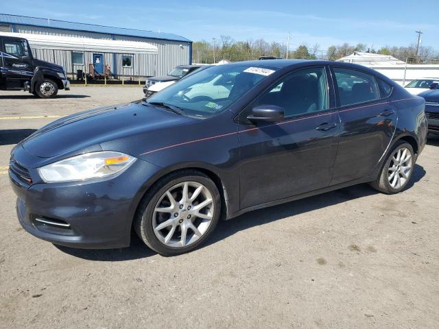 Lot #2473566387 2013 DODGE DART SXT salvage car