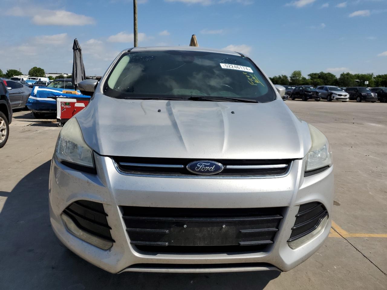 2013 Ford Escape Sel vin: 1FMCU0HX4DUA59064