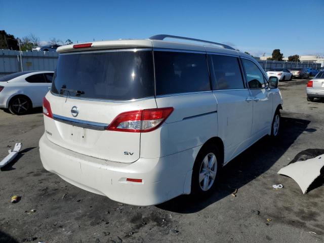 2014 Nissan Quest S VIN: JN8AE2KP2E9108414 Lot: 52593444