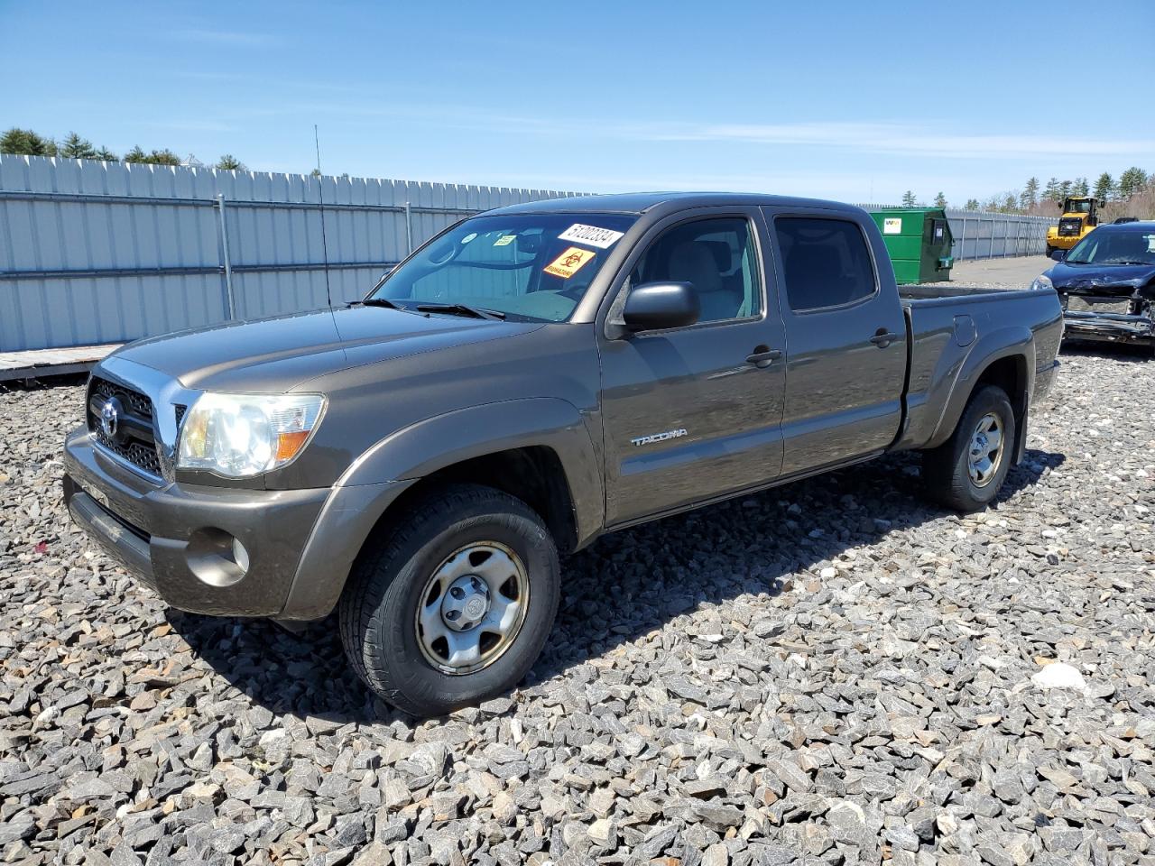 5TFMU4FNXBX002932 2011 Toyota Tacoma Double Cab Long Bed