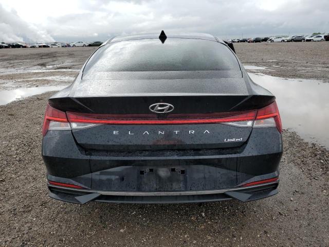 2021 Hyundai Elantra Limited VIN: KMHLP4AG3MU129954 Lot: 50449374