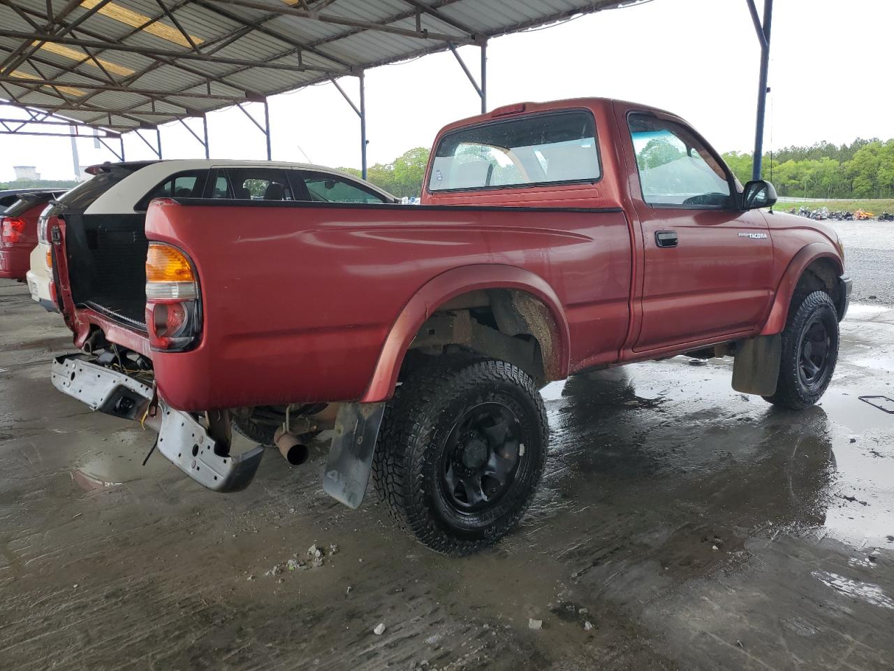 5TEPM62N81Z795332 2001 Toyota Tacoma