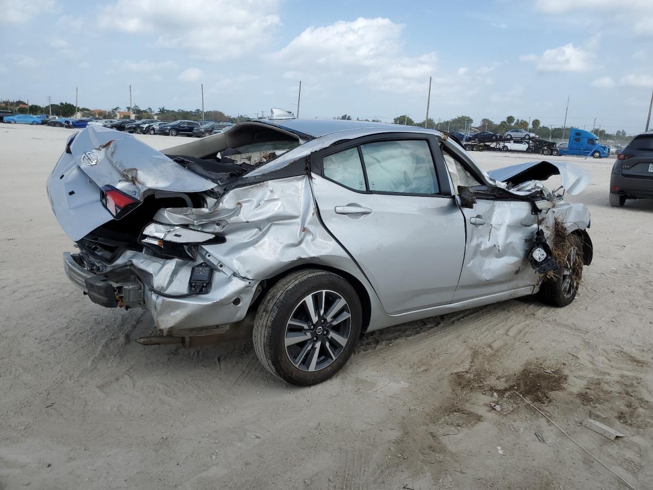 3N1CN8EV8ML884508 2021 Nissan Versa Sv