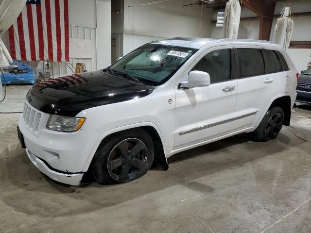 Lot #2493969333 2013 JEEP GRAND CHER salvage car