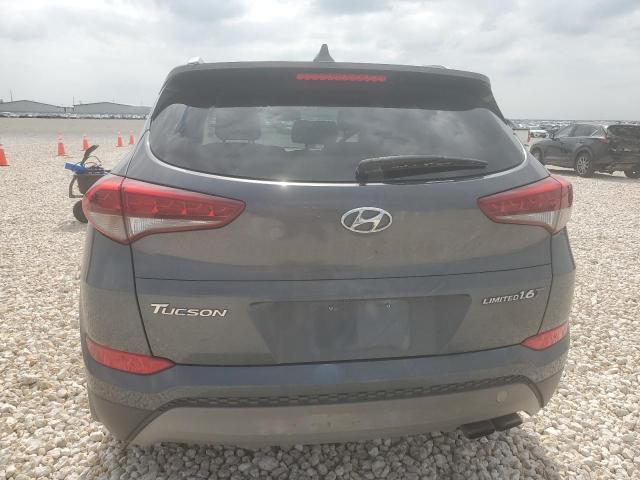 2017 Hyundai Tucson Limited VIN: KM8J33A20HU456108 Lot: 52913034