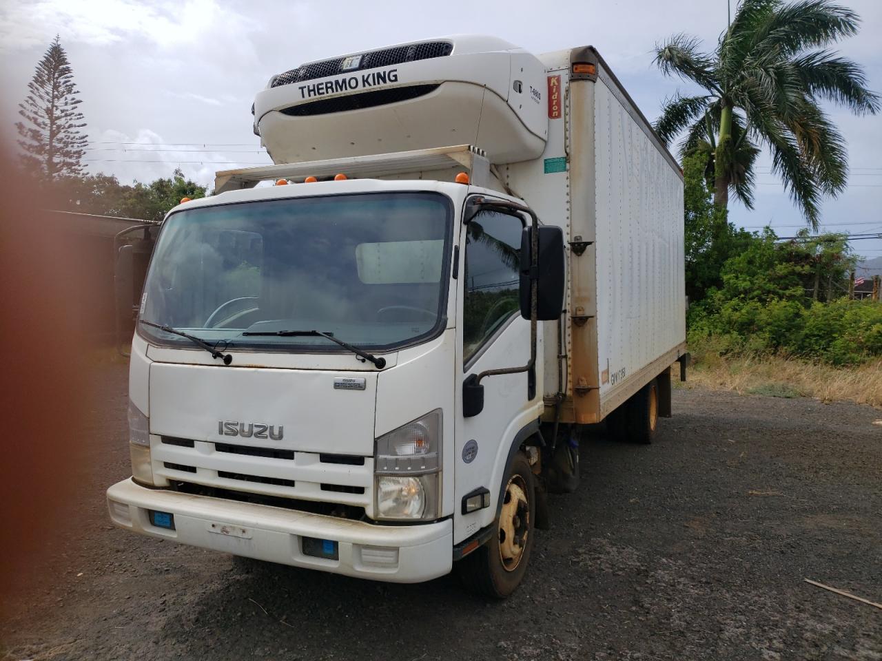  Salvage Isuzu Nqr