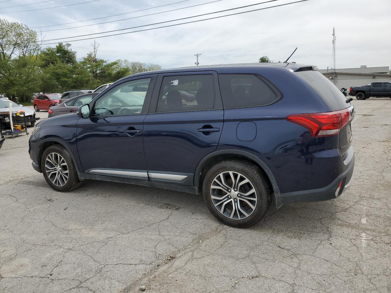 2016 Mitsubishi Outlander Se vin: JA4AZ3A34GZ004010