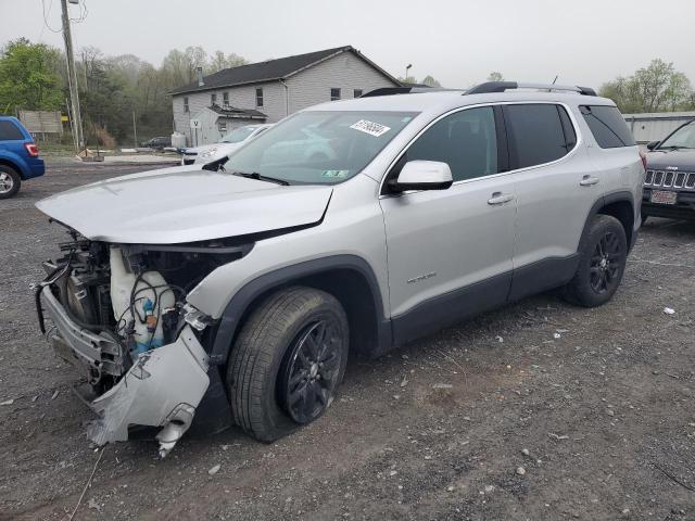 Lot #2489812881 2018 GMC ACADIA SLT salvage car