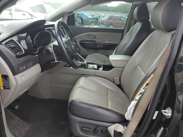 2016 KIA SEDONA EX - KNDMC5C16G6141723