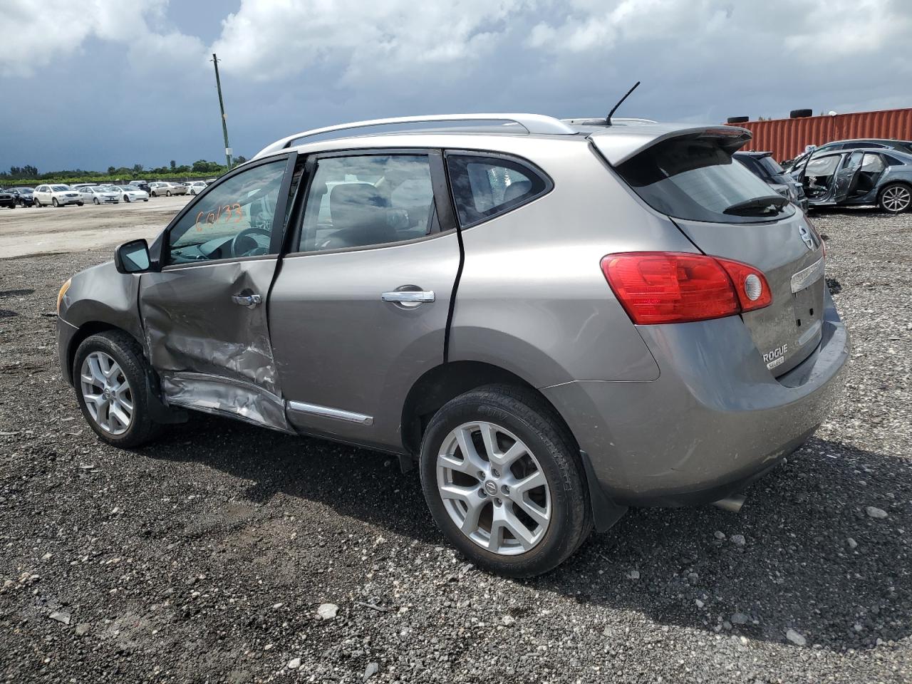 JN8AS5MTXFW669645 2015 Nissan Rogue Select S