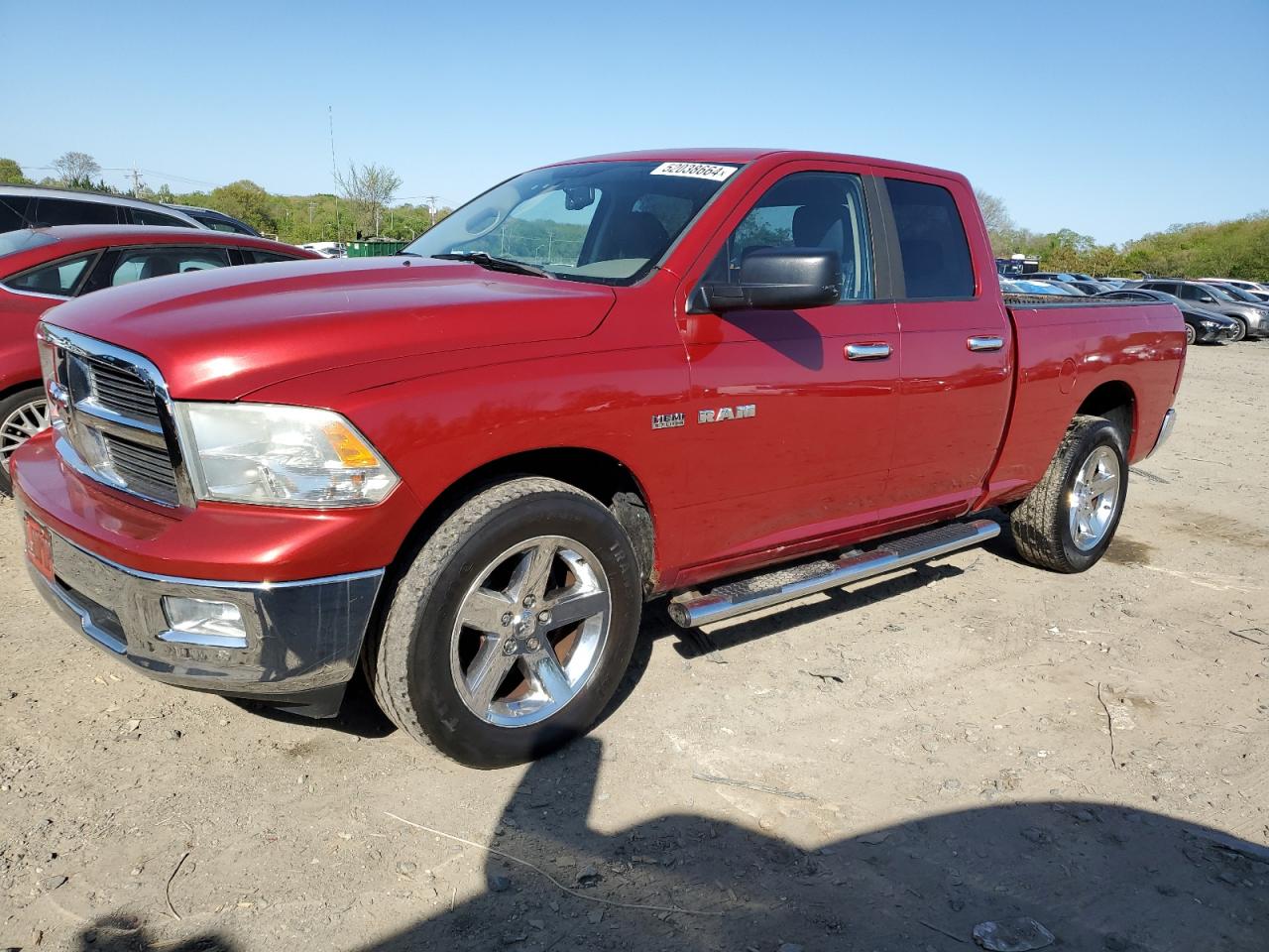 1D7RV1GTXAS232955 2010 Dodge Ram 1500