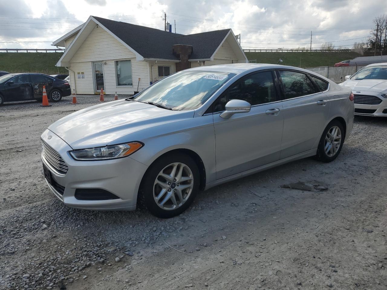 3FA6P0H71DR117833 2013 Ford Fusion Se