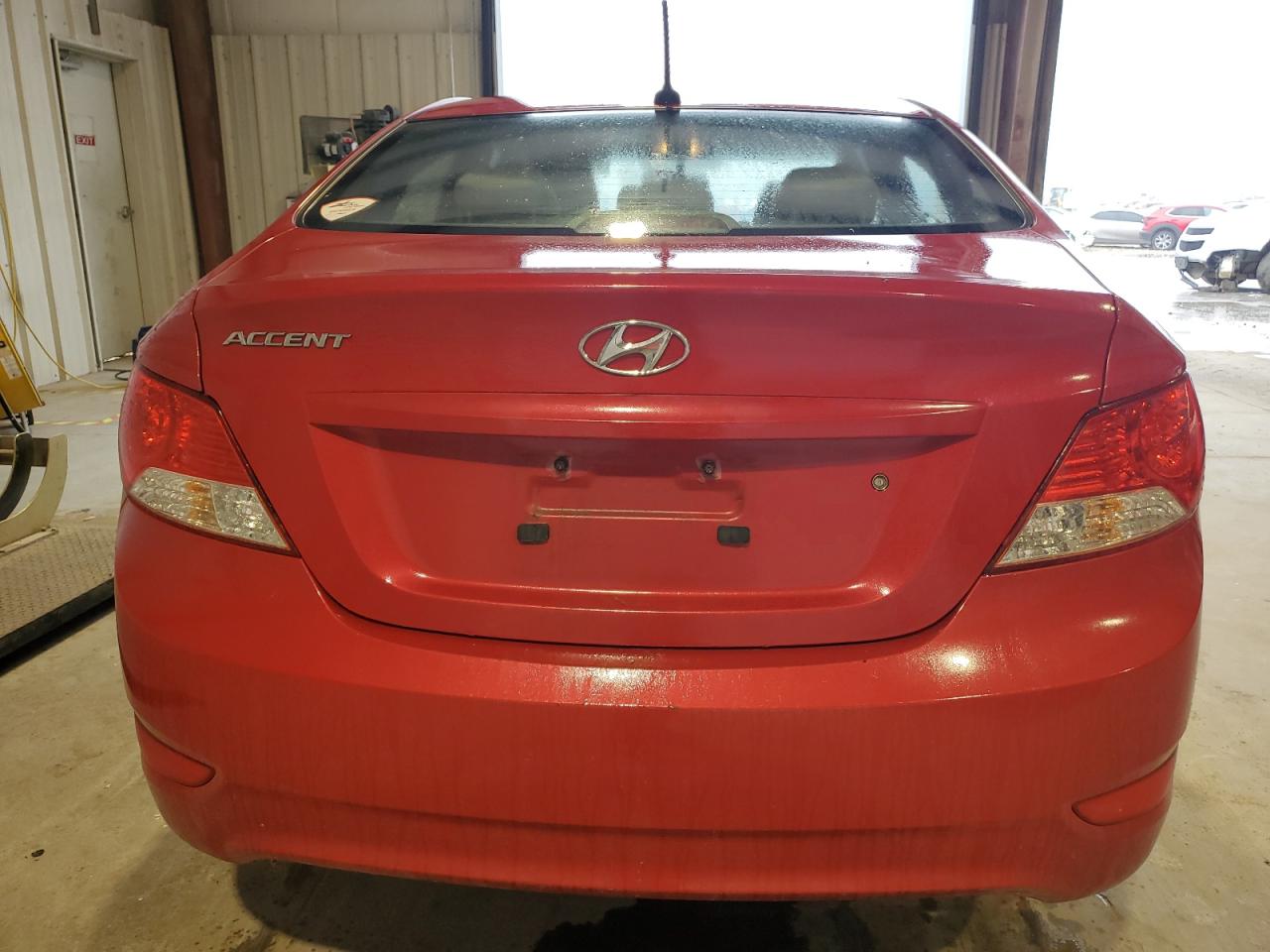 Lot #2469053866 2013 HYUNDAI ACCENT GLS