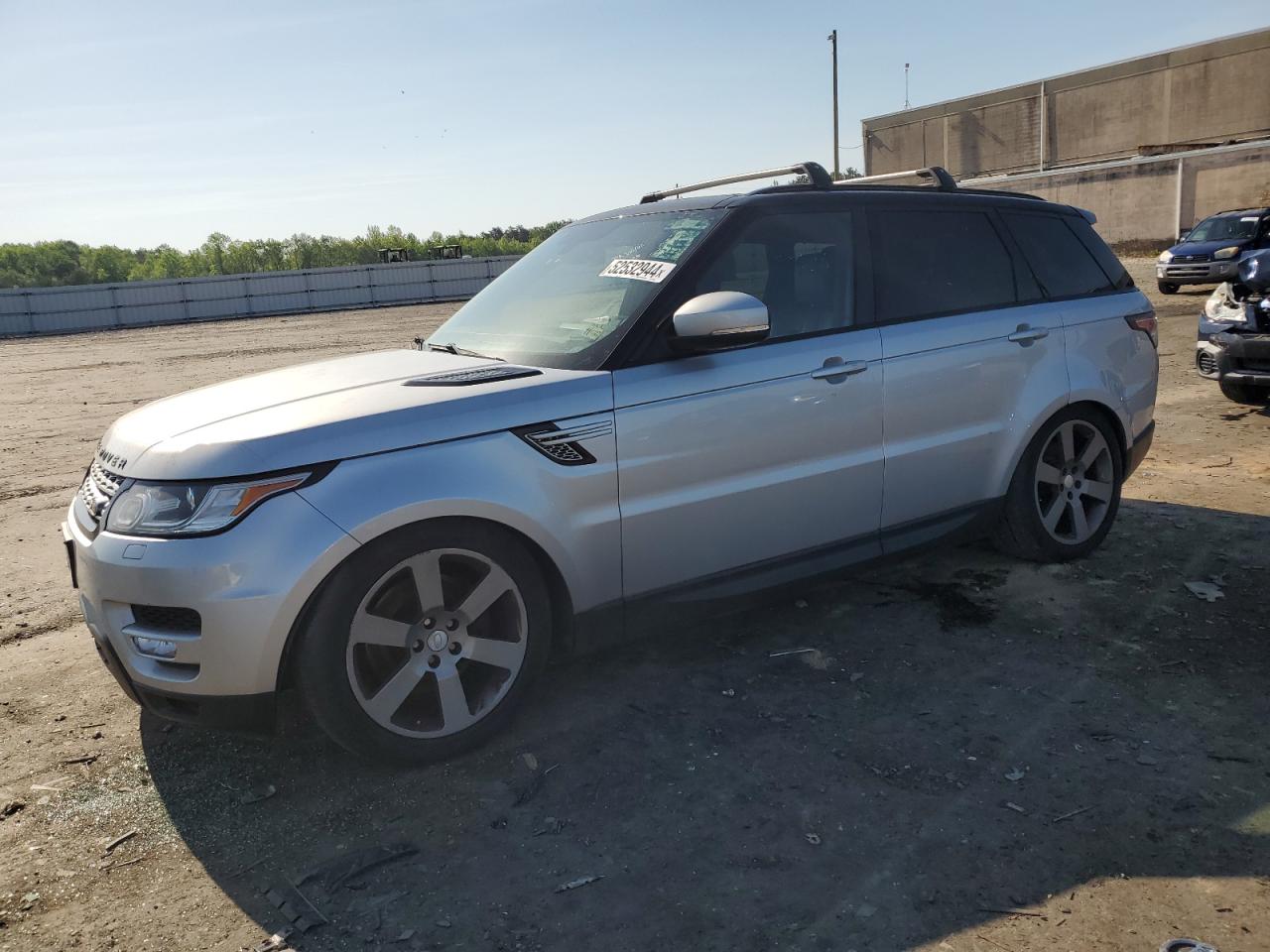 2014 Land Rover Range Rover Sport Hse vin: SALWR2WF5EA313093