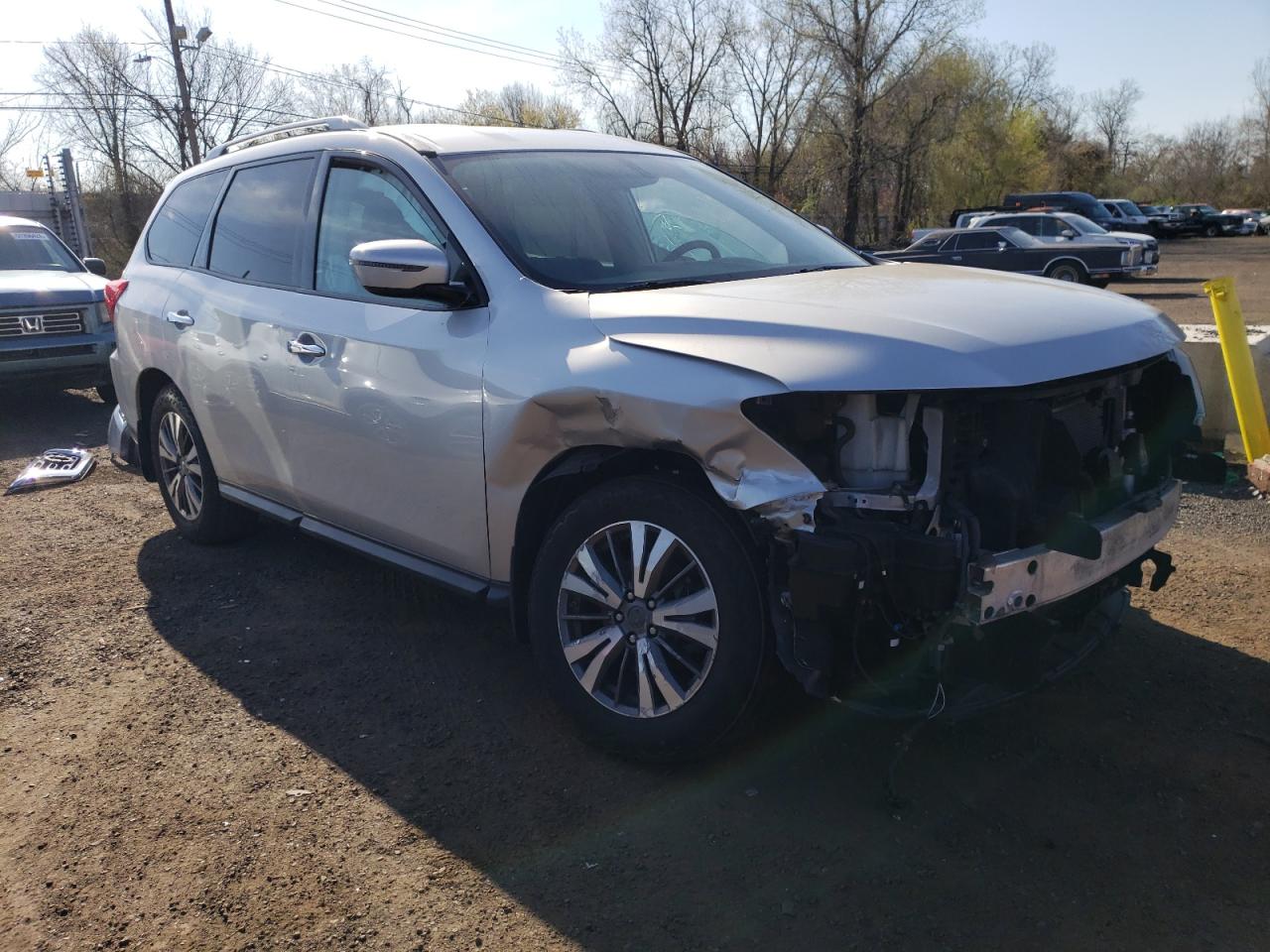 5N1DR2MMXHC664506 2017 Nissan Pathfinder S