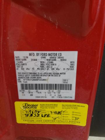 1FTRX12849FA32682 2009 Ford F150 Super Cab
