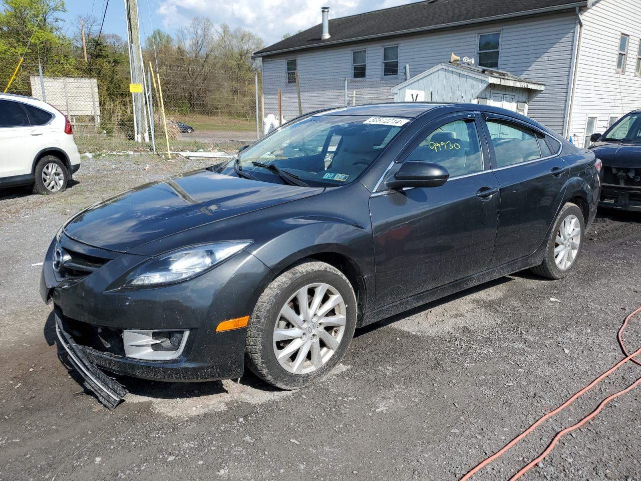 1YVHZ8DH6D5M02440 2013 Mazda 6 Touring