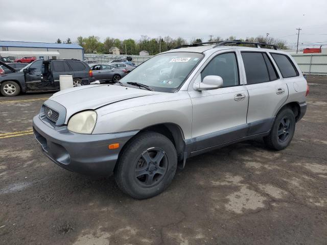 2003 Hyundai Santa Fe Gls VIN: KM8SC73D43U381982 Lot: 47111674