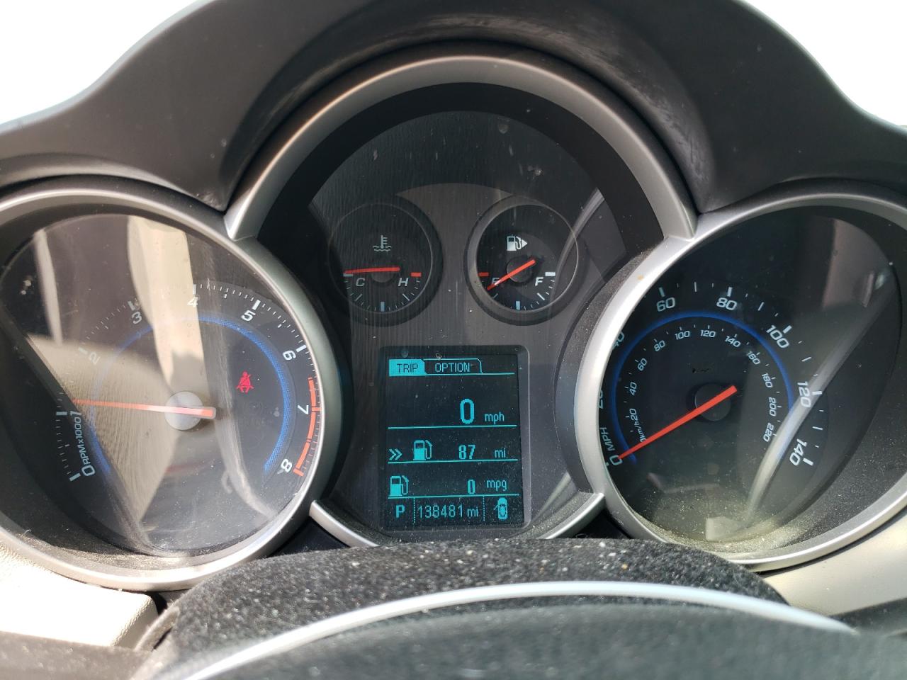 1G1PA5SG7E7143327 2014 Chevrolet Cruze Ls