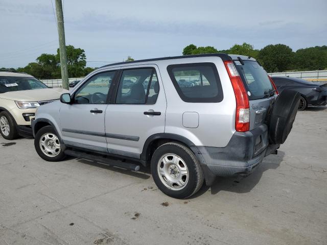 2005 Honda Cr-V Lx VIN: SHSRD685X5U308020 Lot: 52289984