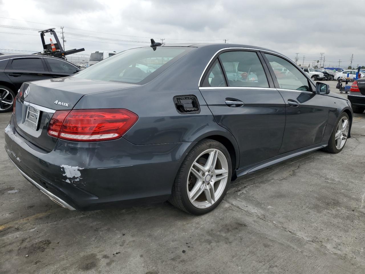 2014 Mercedes-Benz E 350 4Matic vin: WDDHF8JB6EA806609