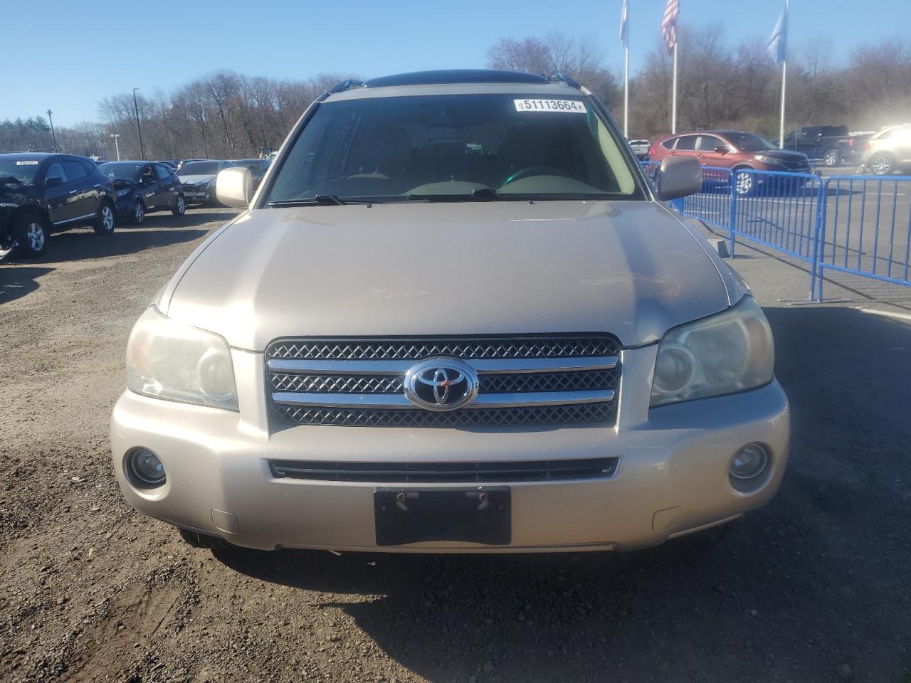 JTEEW21A570044444 2007 Toyota Highlander Hybrid