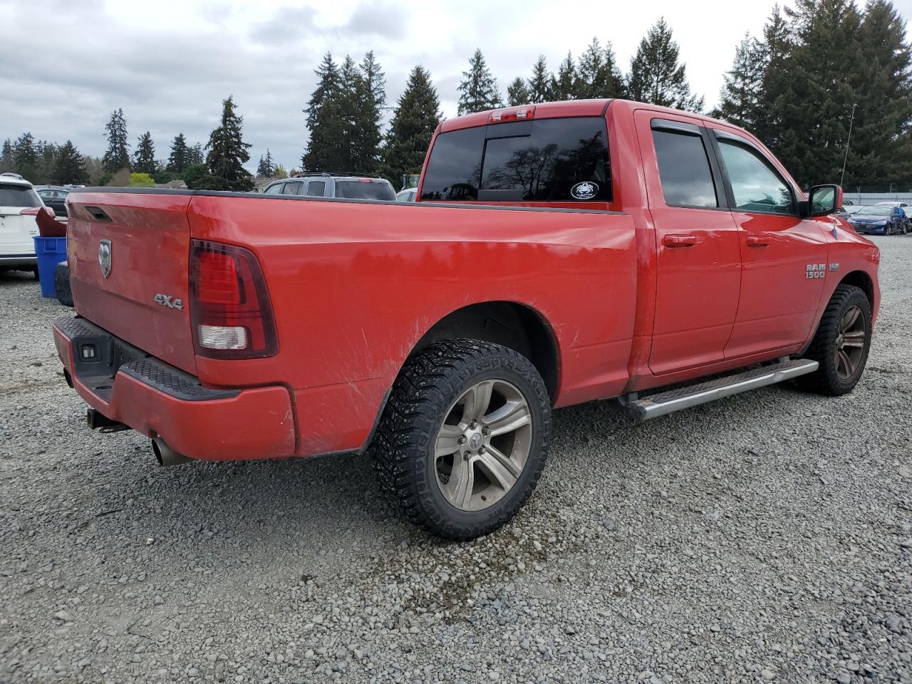 1C6RR7HT5DS725020 2013 Ram 1500 Sport