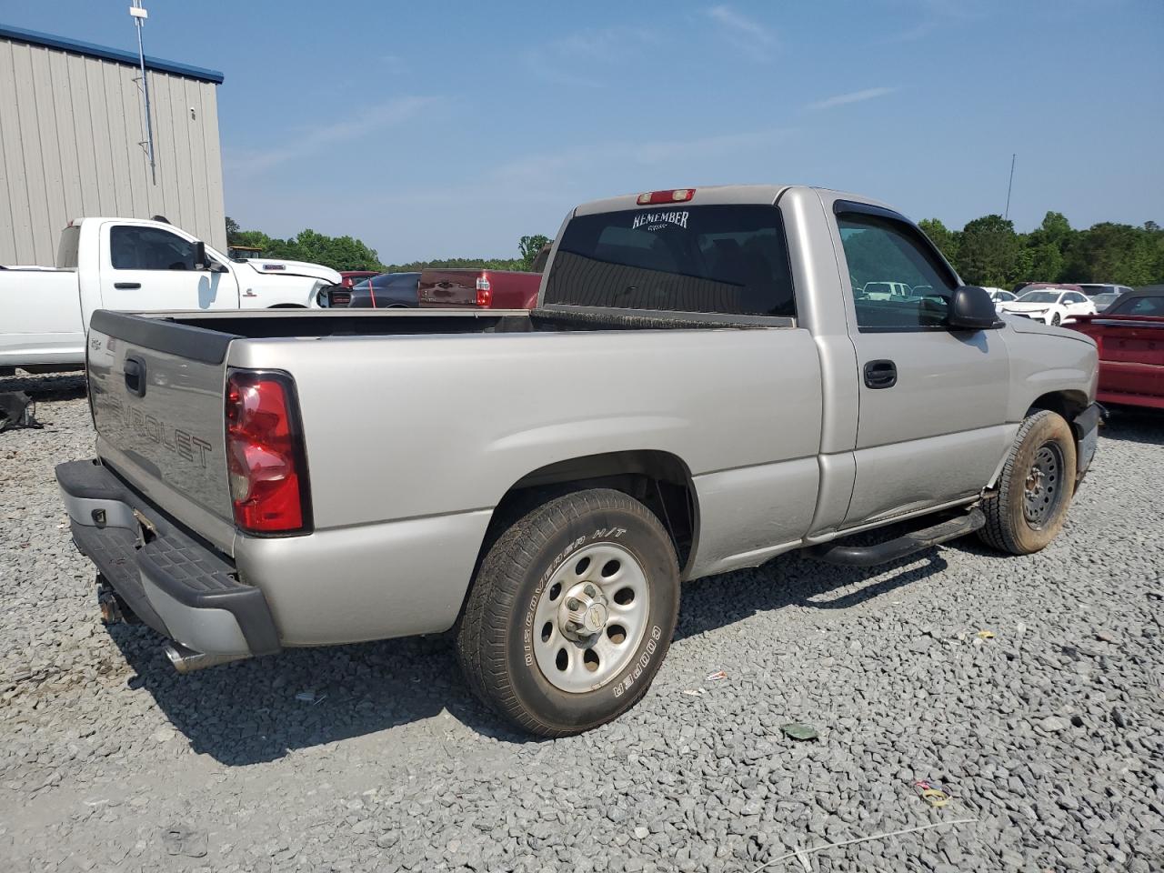 1GCEC14V27Z128495 2007 Chevrolet Silverado C1500 Classic