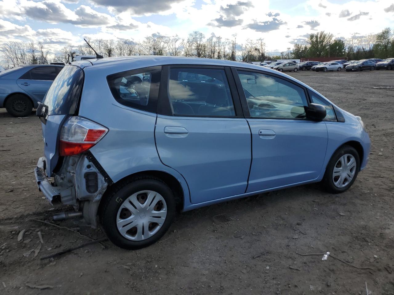 JHMGE8G23AC032056 2010 Honda Fit