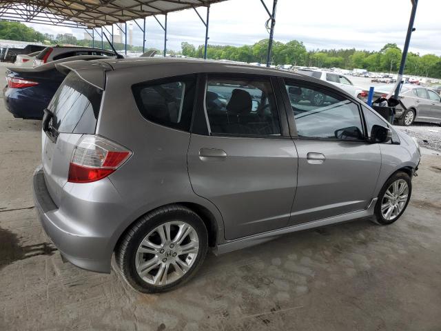 2009 Honda Fit Sport VIN: JHMGE884X9S054850 Lot: 52586134