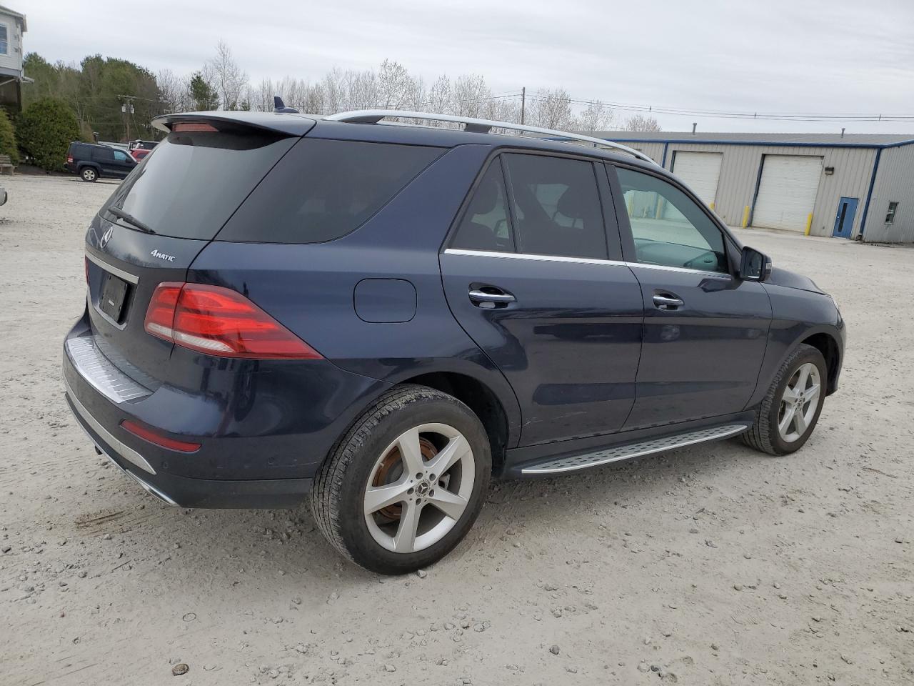 4JGDA5HB6HA907905 2017 Mercedes-Benz Gle 350 4Matic