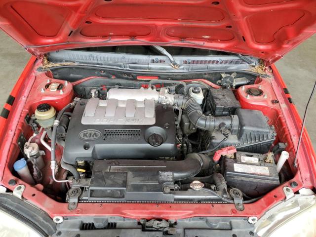 KNAFB121335297916 2003 Kia Spectra Base