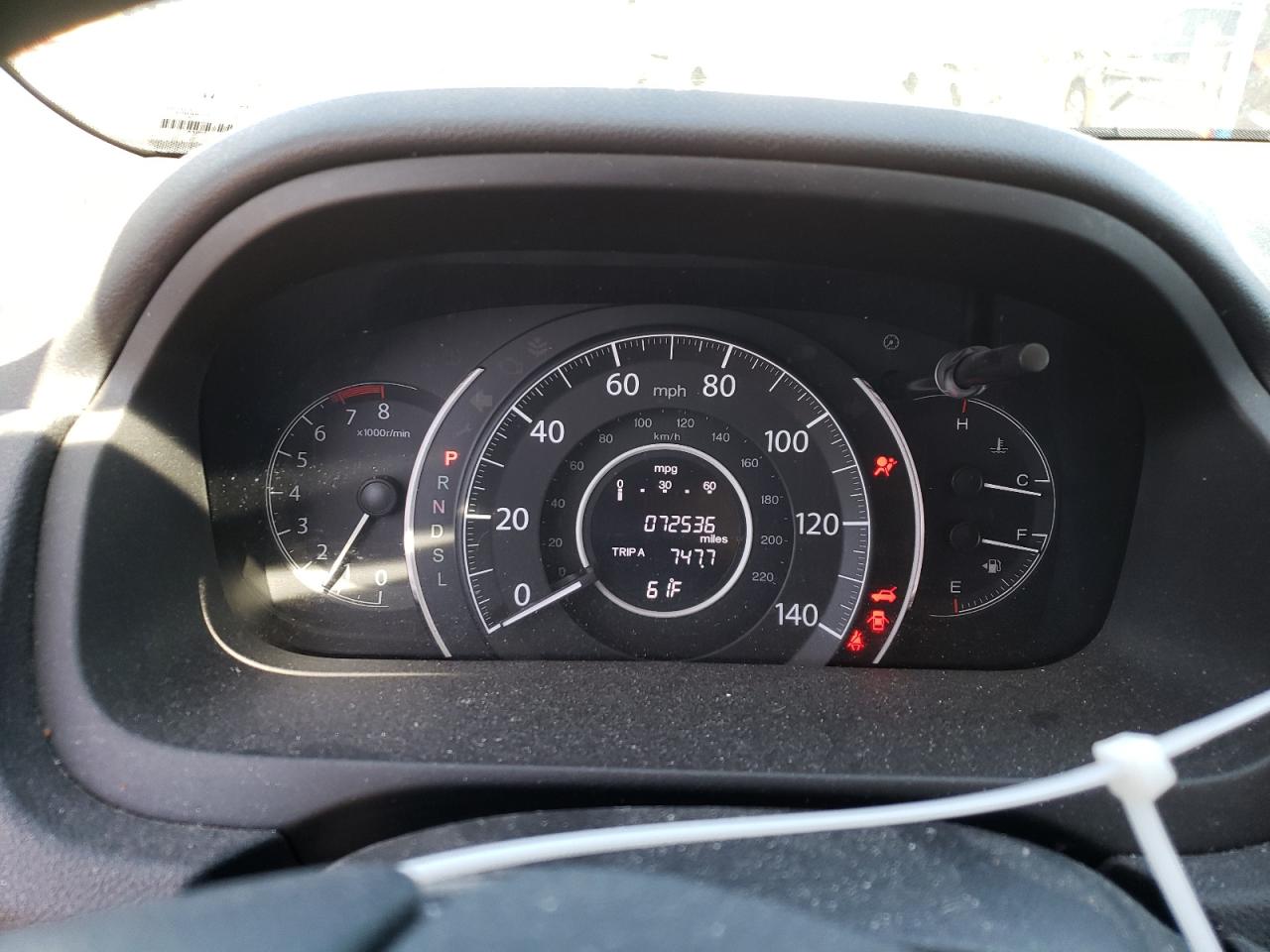 2HKRM4H53FH686453 2015 Honda Cr-V Ex