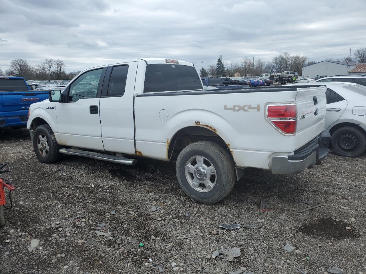 1FTFX1EF6BFA08788 2011 Ford F150 Super Cab