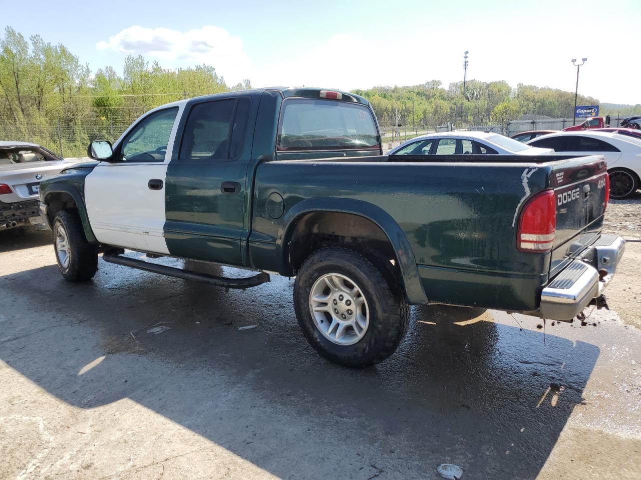 1B7HG2AN61S293624 2001 Dodge Dakota Quad