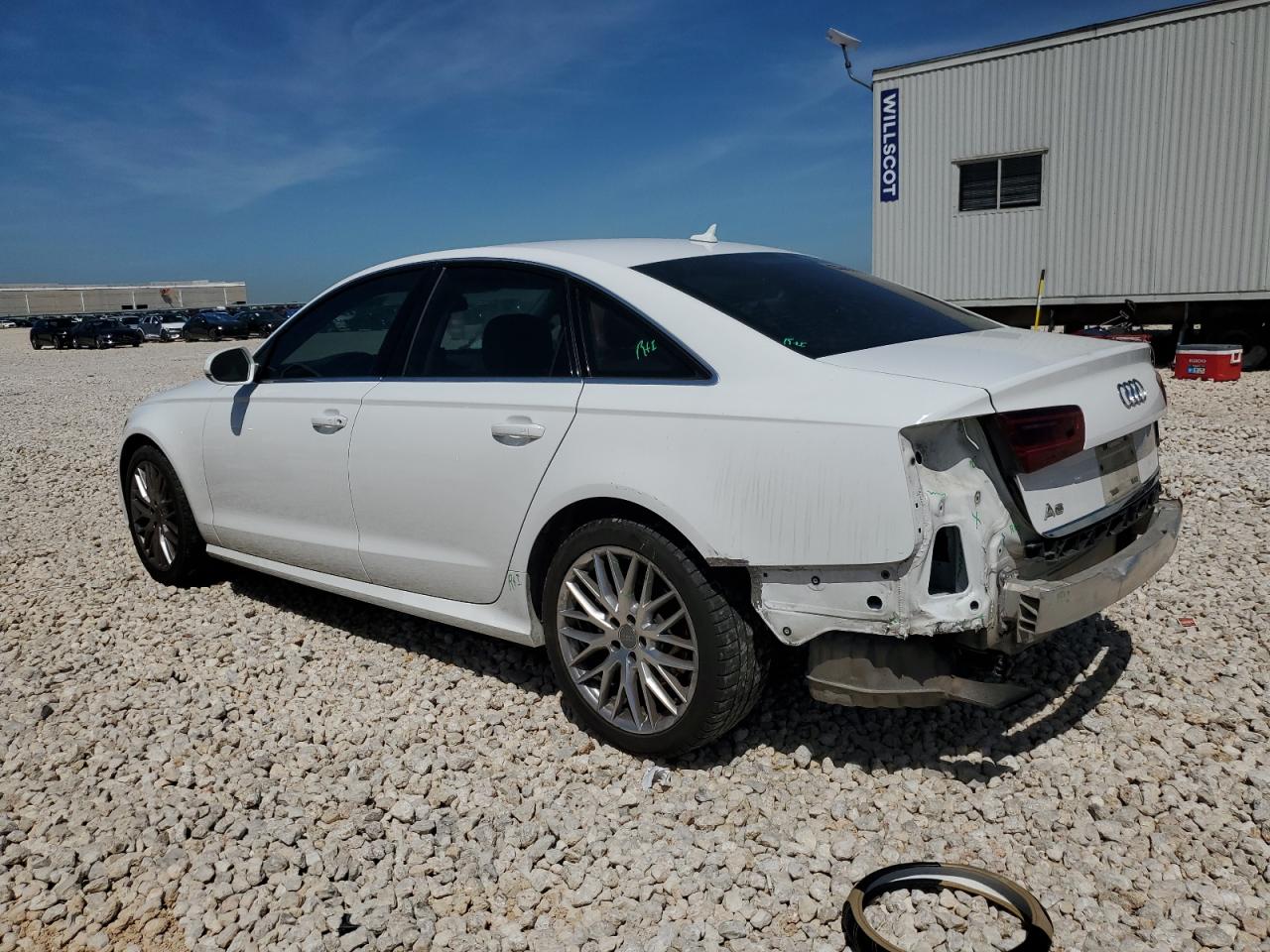 WAUCFAFC3GN100252 2016 Audi A6 Premium