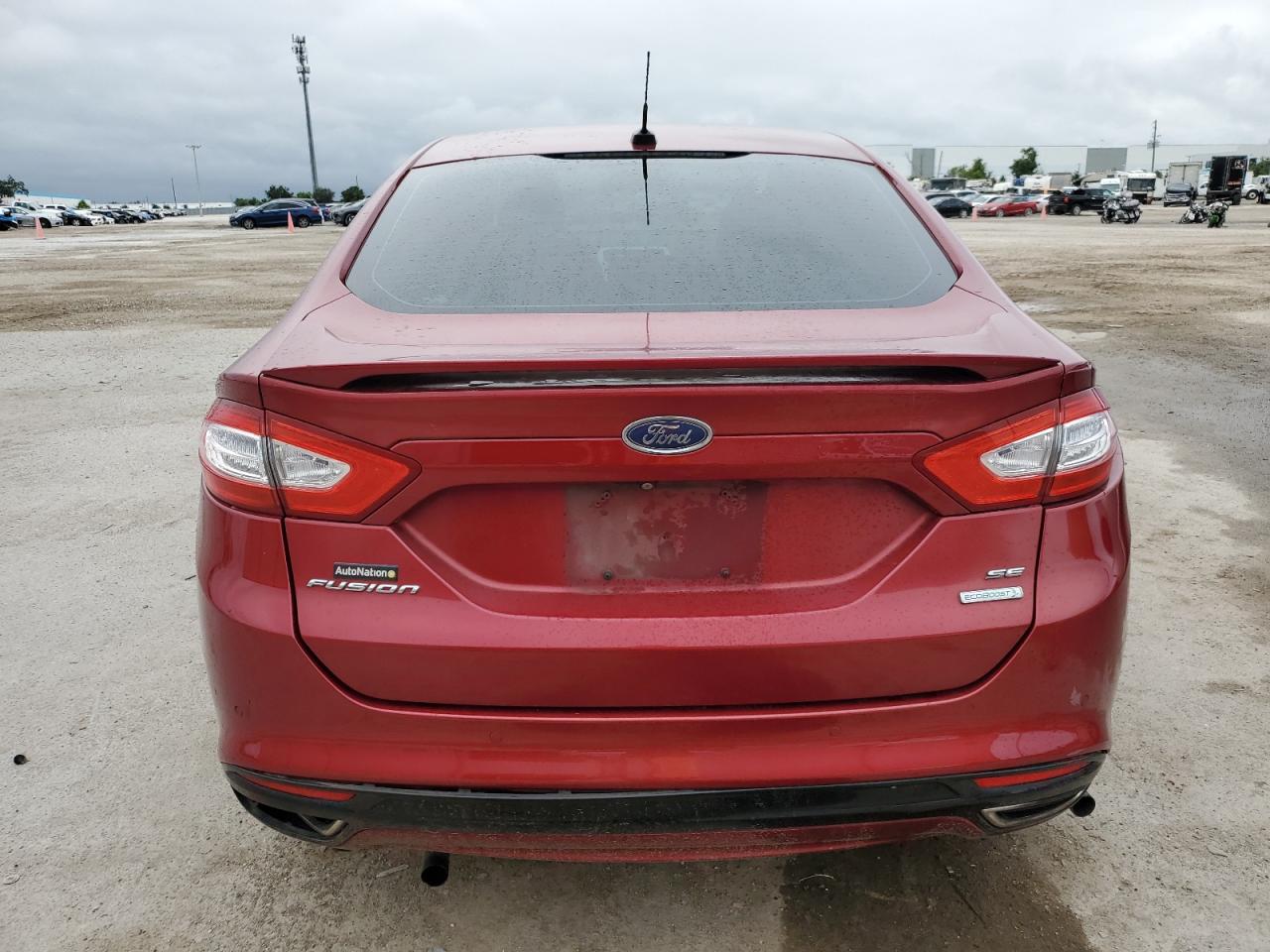 3FA6P0H94ER146844 2014 Ford Fusion Se