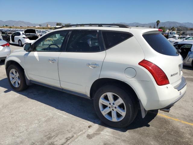 2007 Nissan Murano Sl VIN: JN8AZ08T57W528072 Lot: 49594204