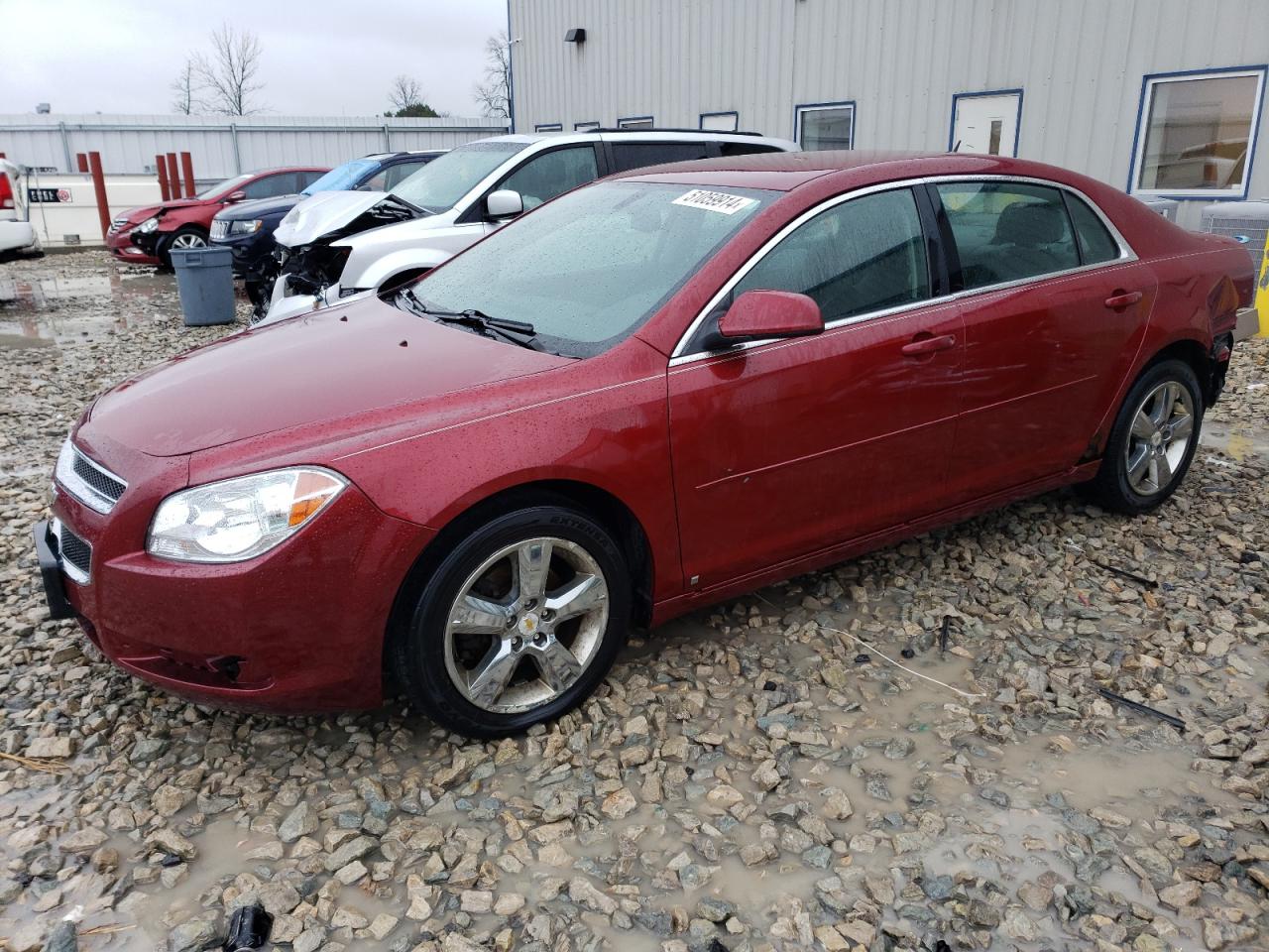 1G1ZD5EB2AF121378 2010 Chevrolet Malibu 2Lt