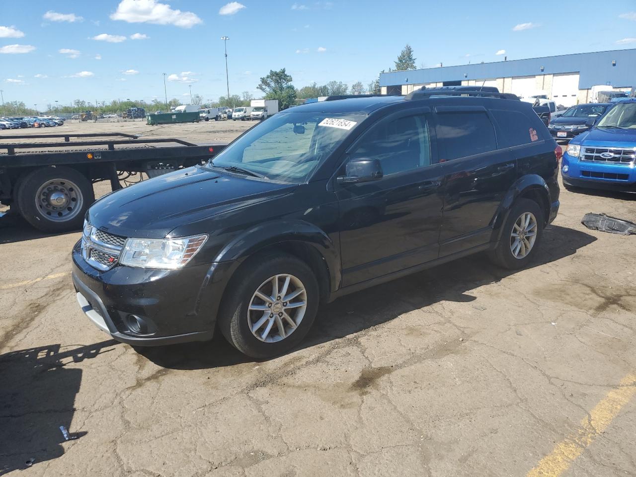 3C4PDCBG4GT137311 2016 Dodge Journey Sxt