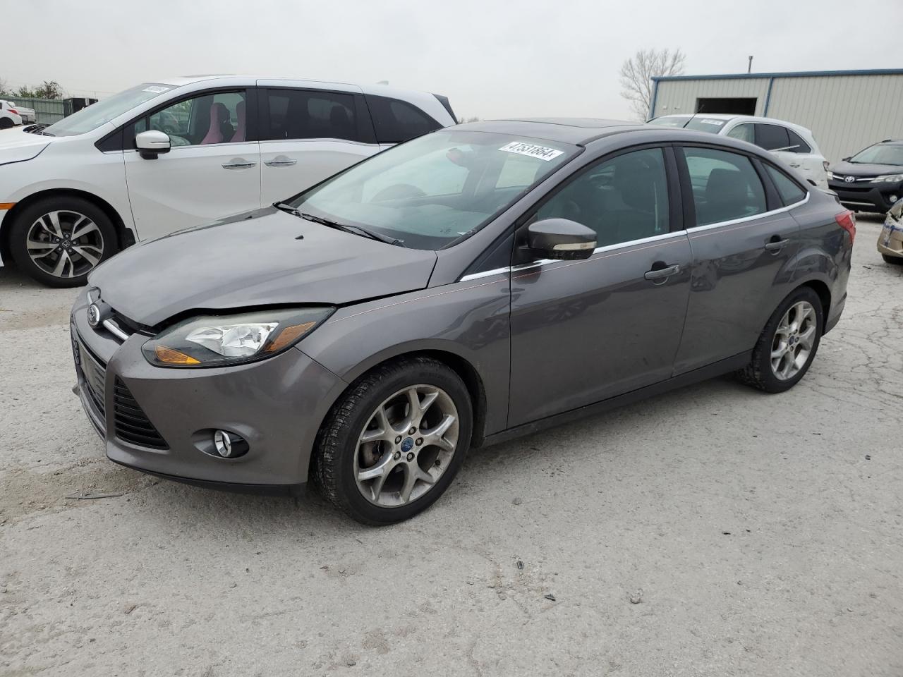 1FADP3J26DL216069 2013 Ford Focus Titanium