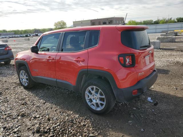  JEEP RENEGADE 2023 Червоний