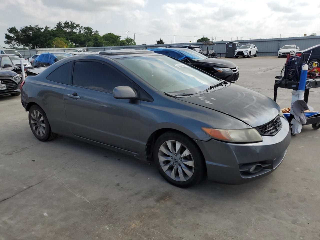 2HGFG12849H502955 2009 Honda Civic Ex