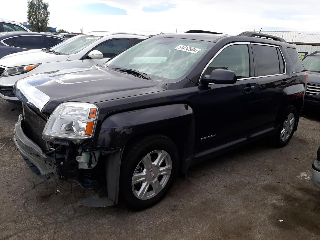 2GKFLXE32E6373489 2014 GMC Terrain Slt