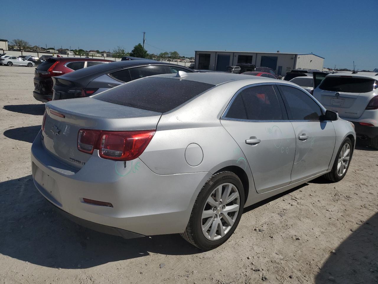 1G11E5SL1EF172786 2014 Chevrolet Malibu 2Lt