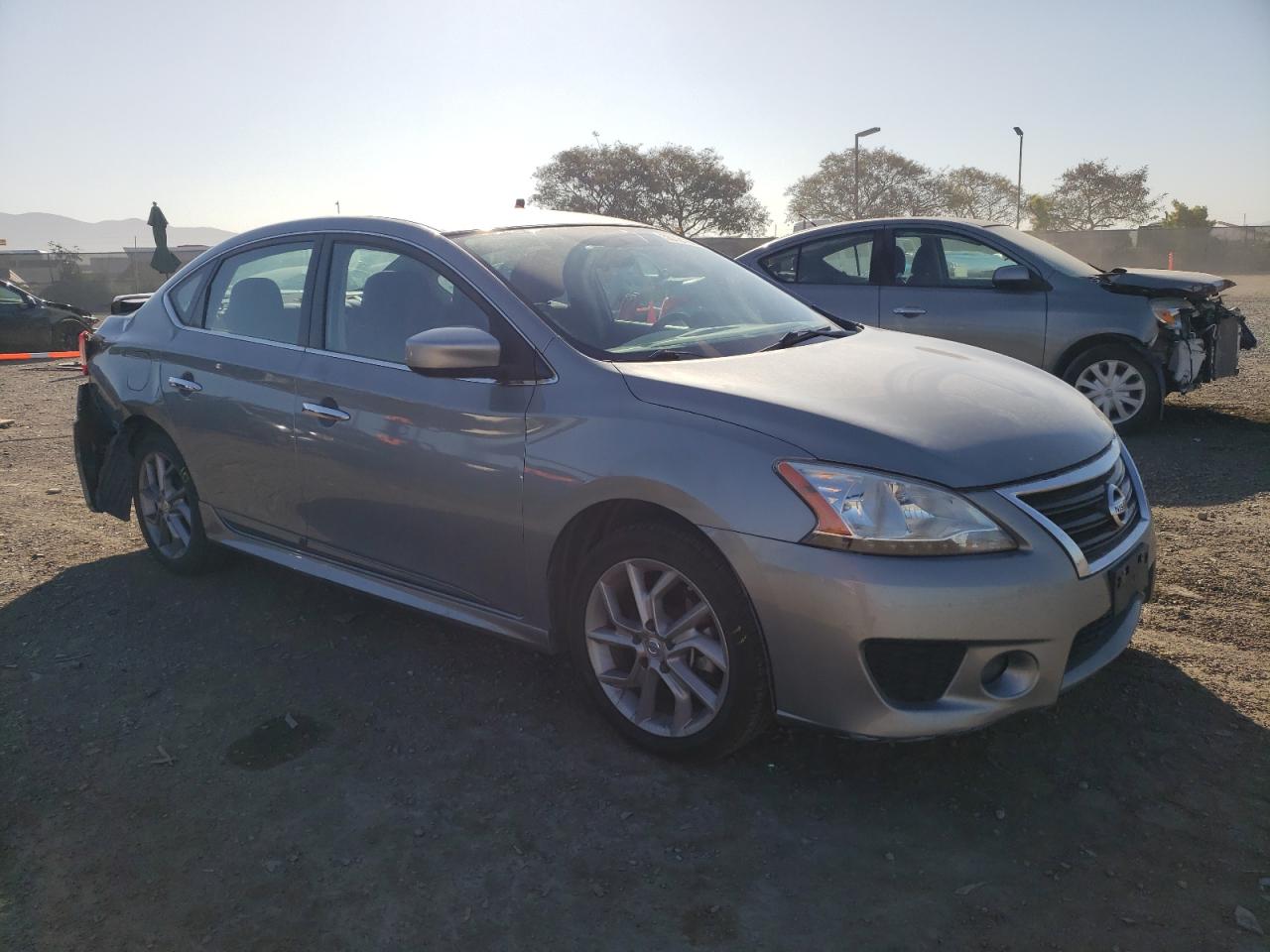 3N1AB7AP3EY283299 2014 Nissan Sentra S