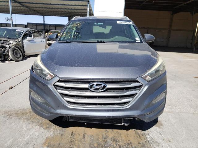 2018 Hyundai Tucson Sel VIN: KM8J33A40JU601168 Lot: 49622514