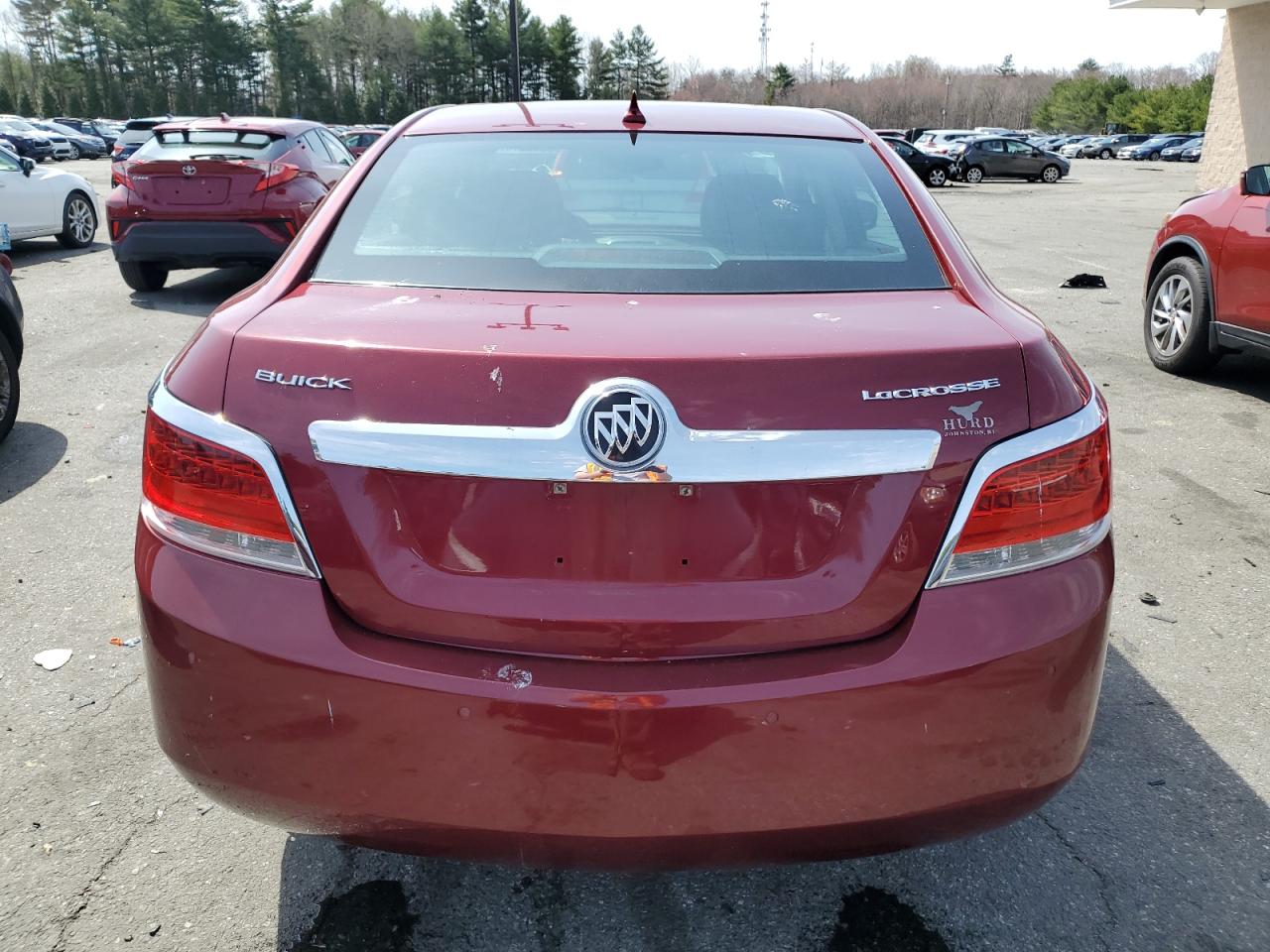 1G4GC5GD1BF163618 2011 Buick Lacrosse Cxl